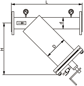 手搖刷式Y(jié)型過(guò)濾器