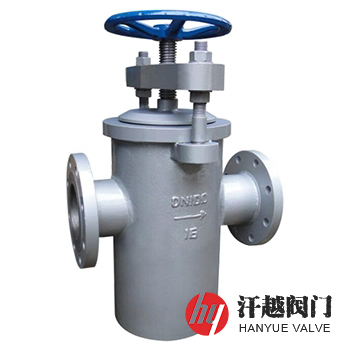 手輪快開籃式過濾器